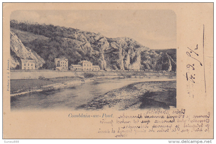 Comblain-au-Pont - Précurseur 1903, Train - Comblain-au-Pont