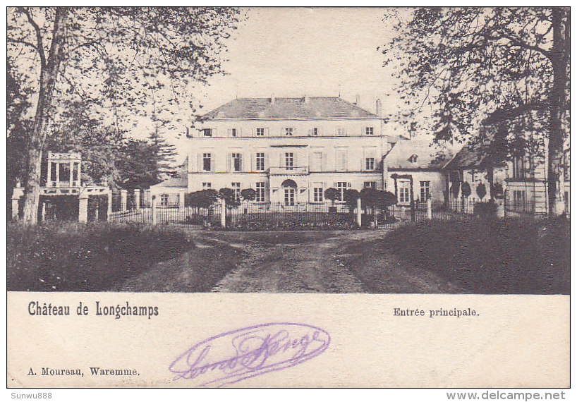 Château De Longchamps - Entrée Principale (précurseur) - Bertogne