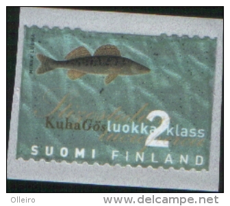 Finlandia - Finland 1999  Fauna Adhesive Stamp Fish (minna Luoma) 1v Complete Set  ** MNH - Neufs