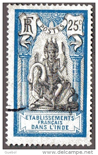 Inde Obl. N°  33 - Dieu BRAMA - Used Stamps