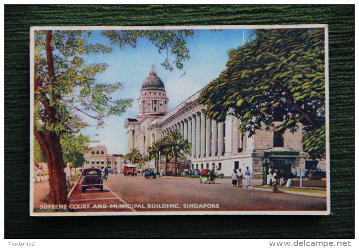 SINGAPOUR - Supreme Court And Municipal Building - Singapore