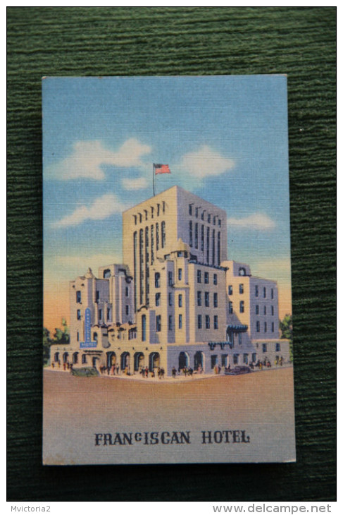 ALBUQUERQUE - FRANCISCAN HOTEL - Albuquerque