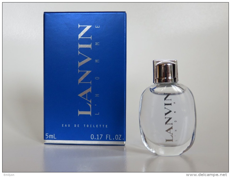 L'Homme - Lanvin - Miniaturen Herrendüfte (mit Verpackung)