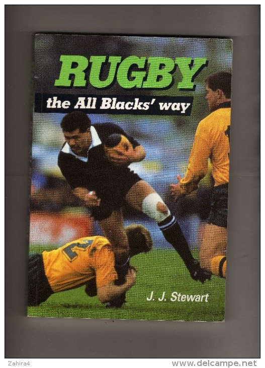 Rugby - The All Blacks'way  - J.J.Stewart - - 1950-Heden