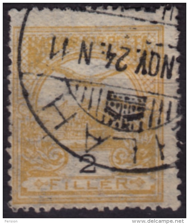 Zal&#259;u Zalau Zilah / TURUL - Hungary Erdély / Romania Transylvania - KuK / K.u.K - 2 Fill. - Used - Transylvania