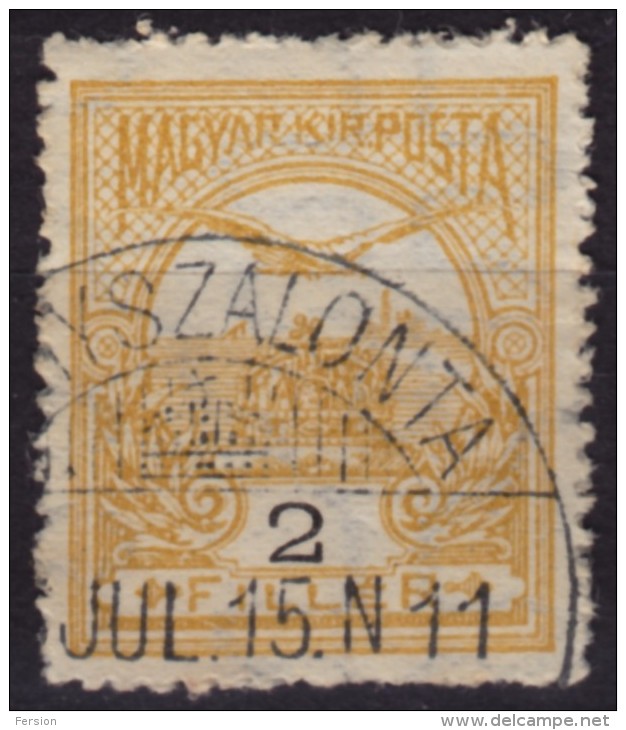 Salonta Mare Nagyszalonta / TURUL - Hungary Erdély / Romania Transylvania - KuK / K.u.K - 2 Fill. - Used - Transylvania