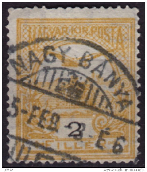 Baia Mare Nagybánya Nagybanya / TURUL - 1915 Hungary Erdély / Romania Transylvania - KuK / K.u.K - 2 Fill. - Used - Transilvania