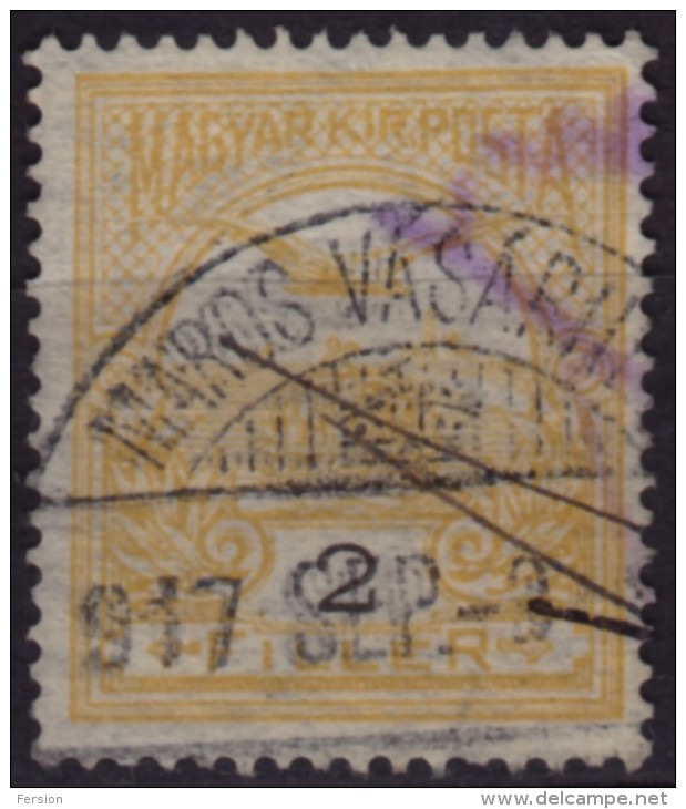 Târgu Mure&#537; Targu Mures Marosvásárhely - 1917 Hungary Erdély / Romania Transylvania - KuK / K.u.K - 2 Fill. - Used - Siebenbürgen (Transsylvanien)