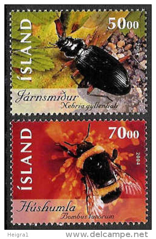 Iceland 2004 MNH/**/postfris/postfrisch Michelnr. 1075-1076 - Unused Stamps