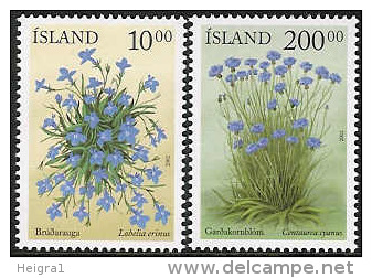 Iceland 2002 MNH/**/postfris/postfrisch Michelnr. 1017-1018 - Ungebraucht