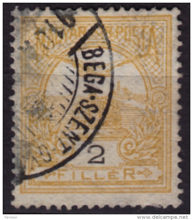 Žitište Zitiste Sveti-Jurat Begaszentgyörgy Begaszentgyorgy - 1910 Hungary / Serbia Yugoslavia - KuK / K.u.K - 2 Fill. - Prephilately