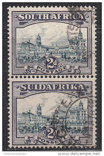 South Africa 1930-45 Cancelled, Sc# , SG 44e - Usados