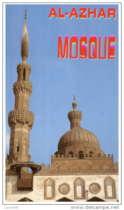 (PF 726) Islam - Egypt - Al Azhar Mosque - Islam