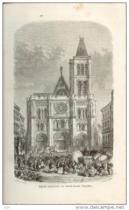 De Paris à Boulogne/Saint-Valery-Le Tréport-Calais-Dunkerque-Lille-Valenciennes-Beauvais/Eugène Pénel/Guide Joanne/1866