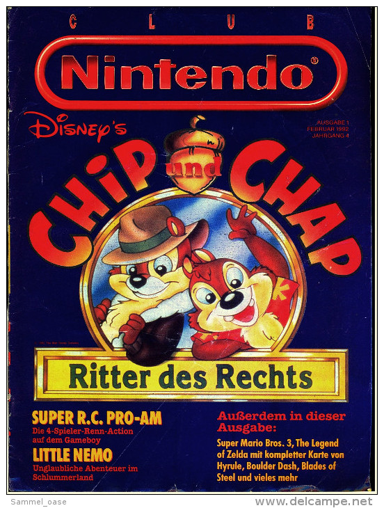 Die Offizielle Club Nintendo Computerspiele-Zeitschrift / Februar 1992 - Informática