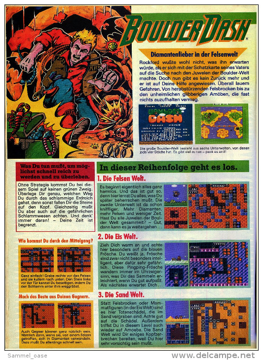 Die Offizielle Club Nintendo Computerspiele-Zeitschrift / Februar 1992 - Informatica