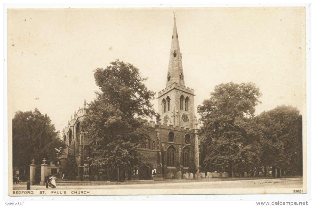 Bedford, St. Paul's Church - Bedford