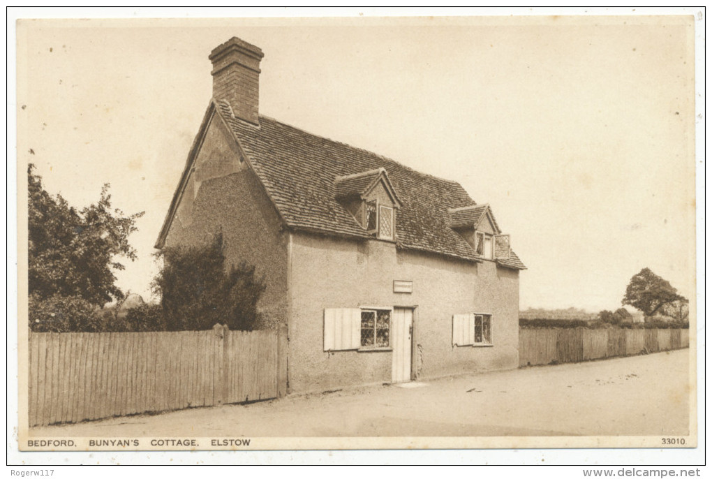 Bedford, Bunyan's Cottage, Elstow - Bedford