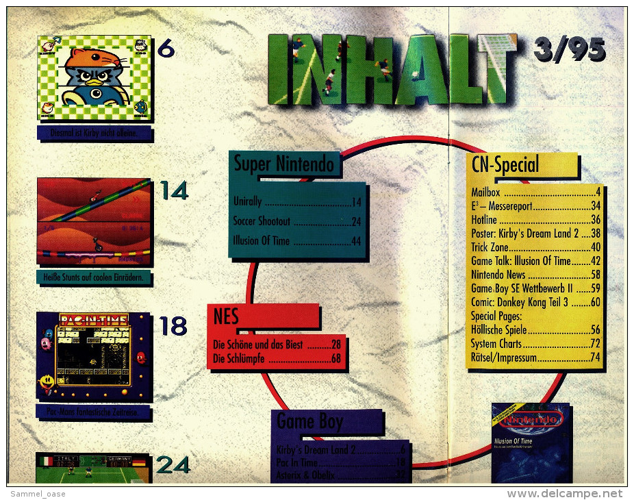 Die Offizielle Club Nintendo Computerspiele-Zeitschrift / Mai 1995 - Informatique