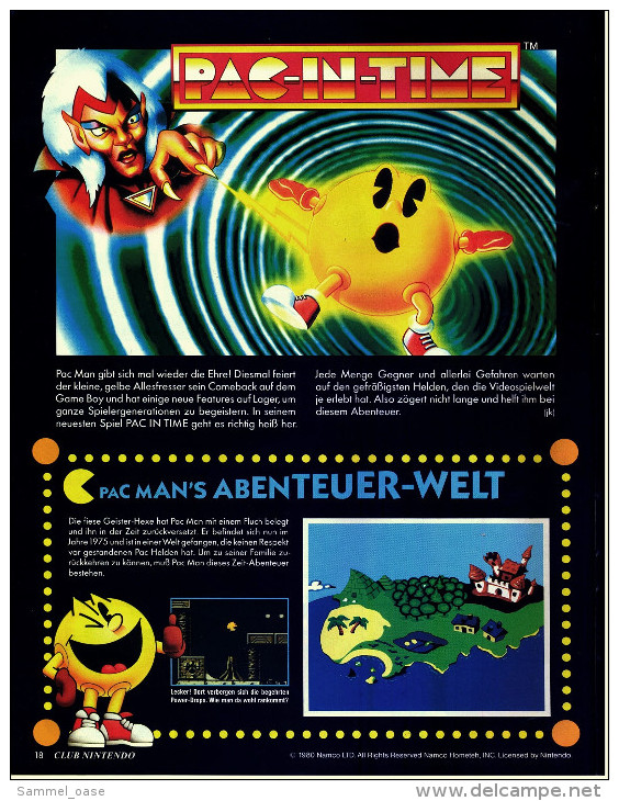 Die Offizielle Club Nintendo Computerspiele-Zeitschrift / Mai 1995 - Computer Sciences