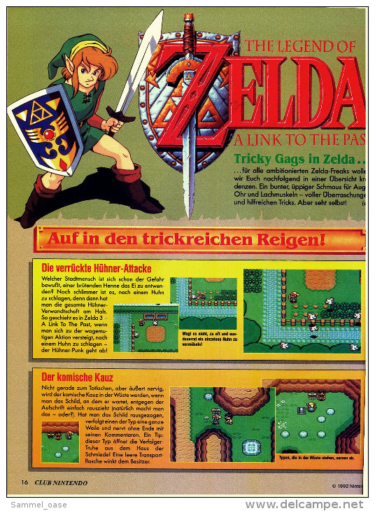 Die Offizielle Club Nintendo Computerspiele-Zeitschrift / Januar 1994 - Informatica