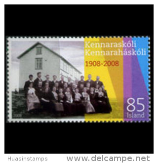 ICELAND 2008 - Scott# 1127 College Set Of 1 MNH - Unused Stamps