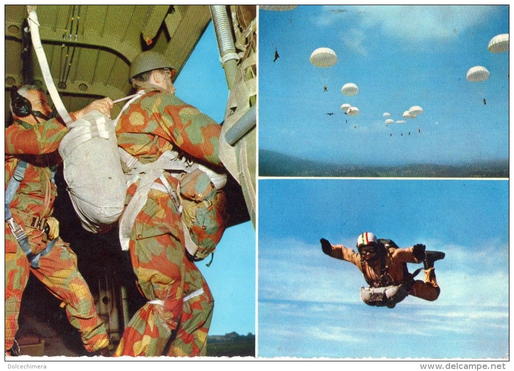 PARACADUTISMO-MILITARI - Parachutisme