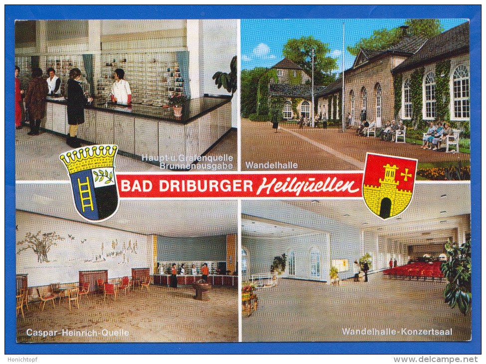 Deutschland; Bad Driburg; Multibildkarte - Bad Driburg