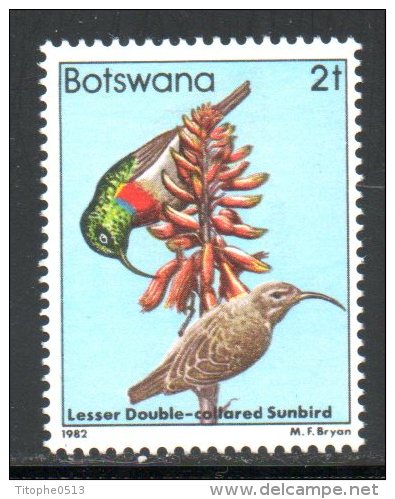 BOTSWANA. N°452 De 1982. Colibri. - Kolibries