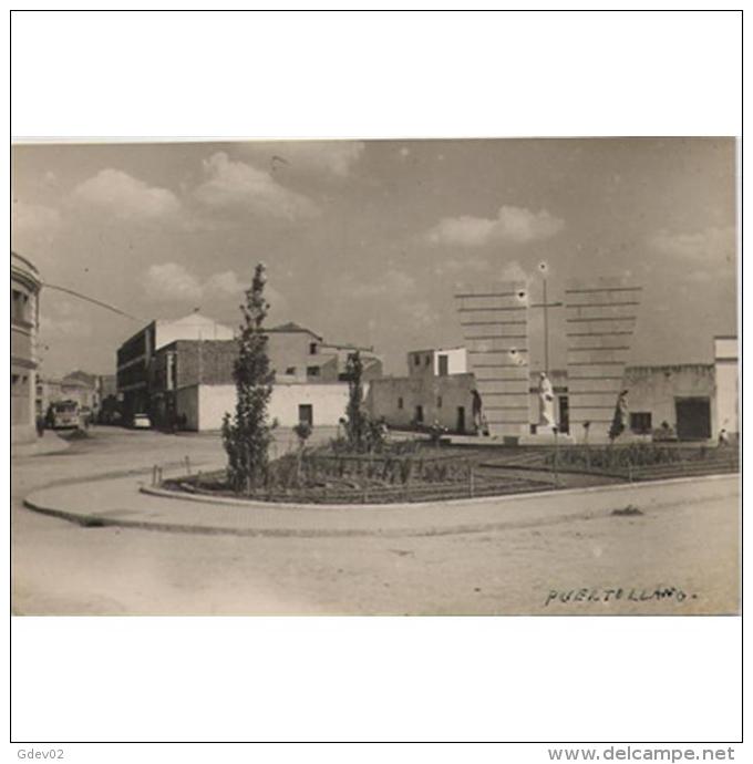 CDRLTP5389-LFTD1721.Tarjeta Postal DE CIUDAD REAL.MONUMENTO A LOS MUERTOS EN EL TRABAJO En PUERTOLLANO - Ciudad Real