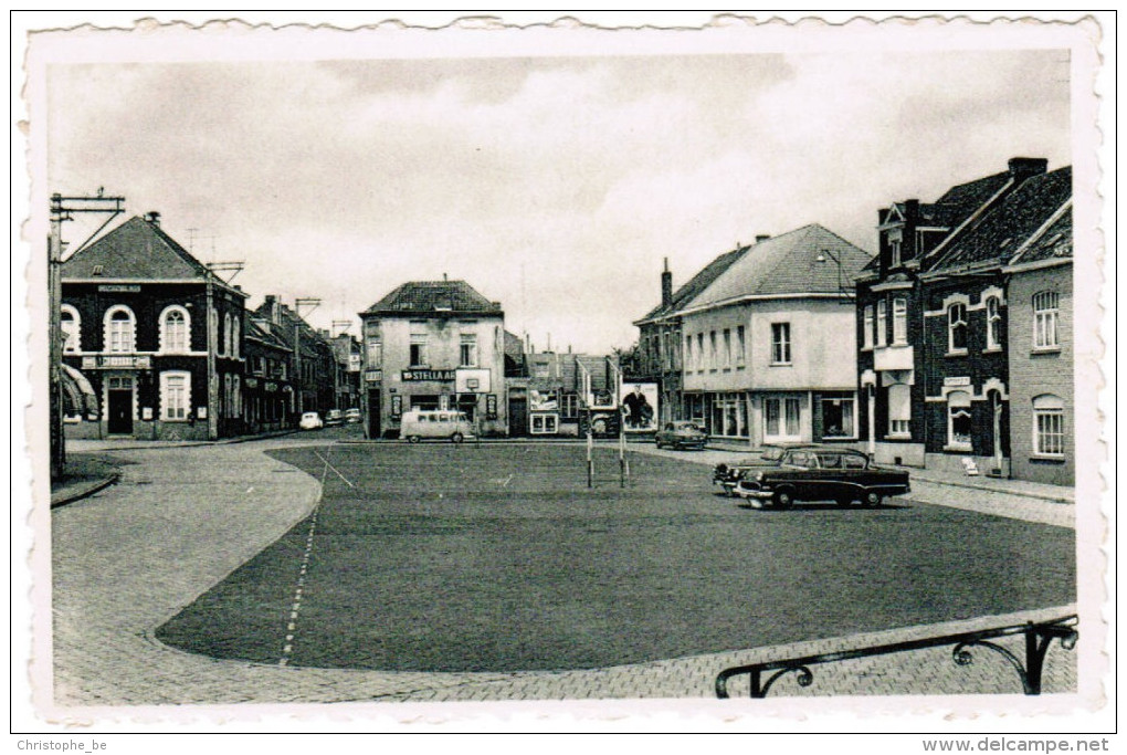 Denderleeuw, Gemeentehuis En Marktplein (pk21540) - Denderleeuw