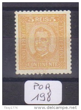 POR Afinsa  68 ** Papier Porcelana  Dentelé 11 1/2 - Unused Stamps