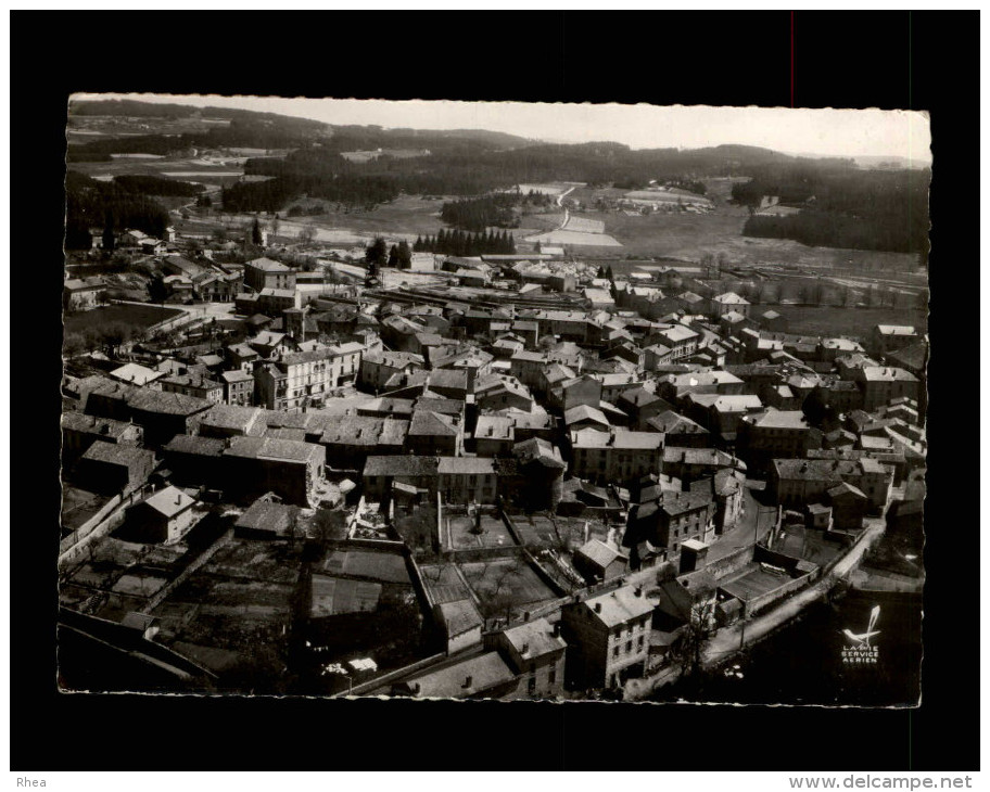 42 - USSON-EN-FOREZ - Vue Aérienne - Autres & Non Classés