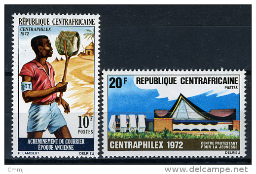 1972 -  Repubblica Centroafricana - Republique Centrafricaine - Catg. Mi 278/283 - NH - (X08..) - Repubblica Centroafricana