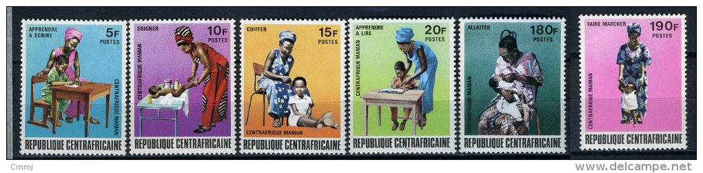 1972 -  Repubblica Centroafricana - Republique Centrafricaine - Catg. Mi 298/303 - NH - (X07..) - Repubblica Centroafricana