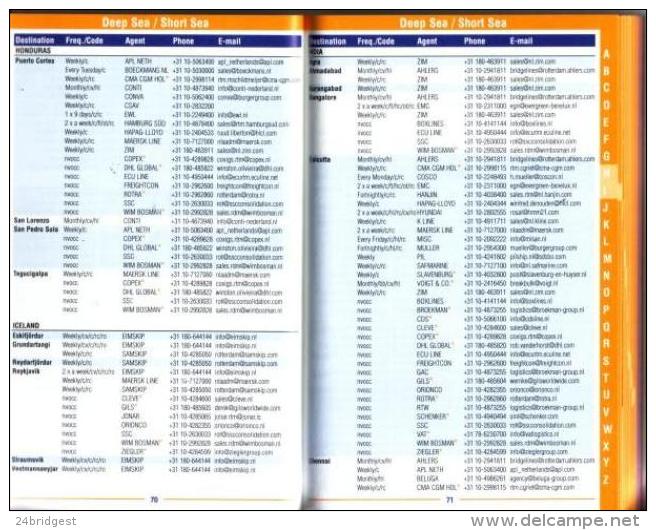 Rotterdam Transport Guide 6th Edition 2006-7 - Mundo