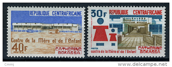 1974 -  Repubblica Centroafricana - Republique Centrafricaine - Catg. Mi 349/350 - NH - (X08..) - Repubblica Centroafricana