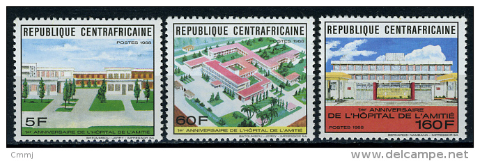 1988 -  Repubblica Centroafricana - Republique Centrafricaine - Catg. Mi 1352/1354 - NH - (X08..) - Repubblica Centroafricana