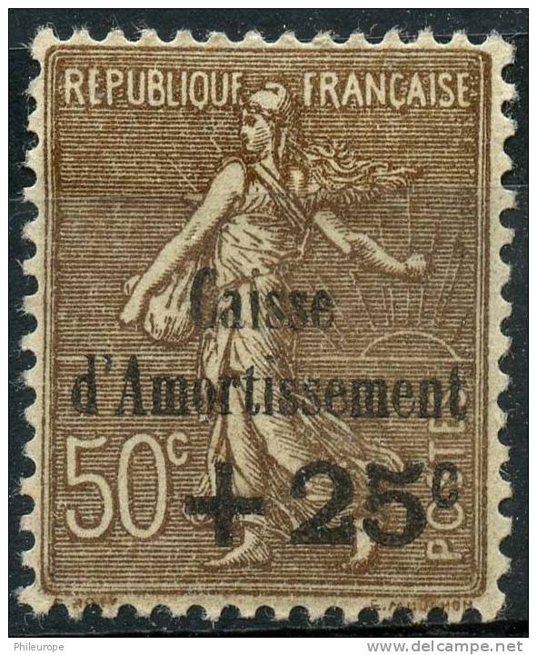 France (1930) N 267 * (charniere) - Neufs