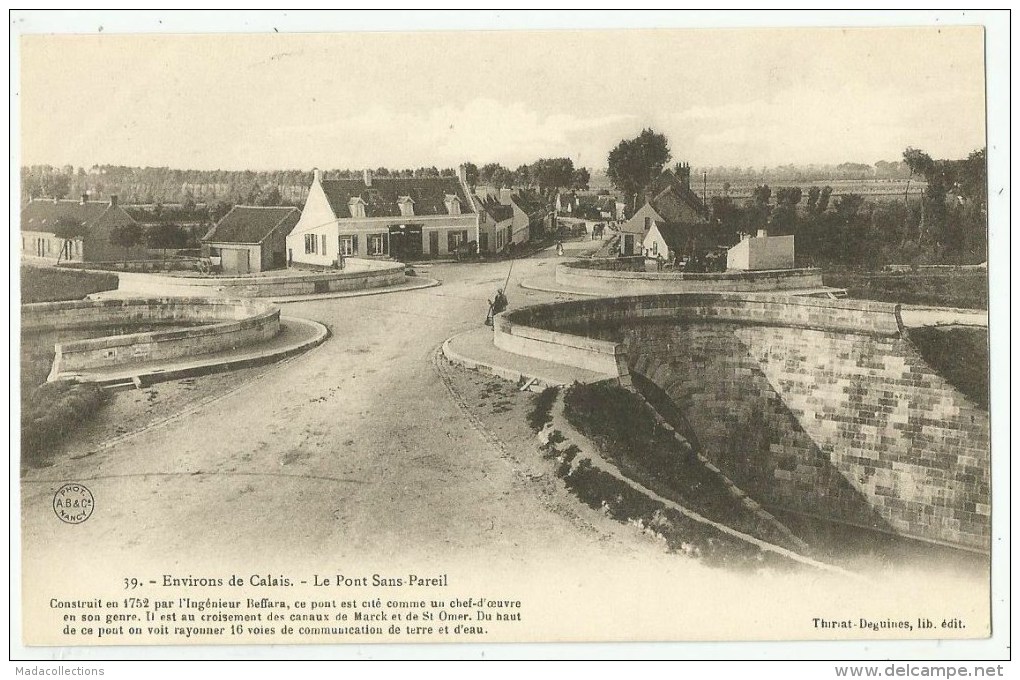 ARDRES (62.Pas-de-Calais) Le Pont Sans Pareil - Ardres