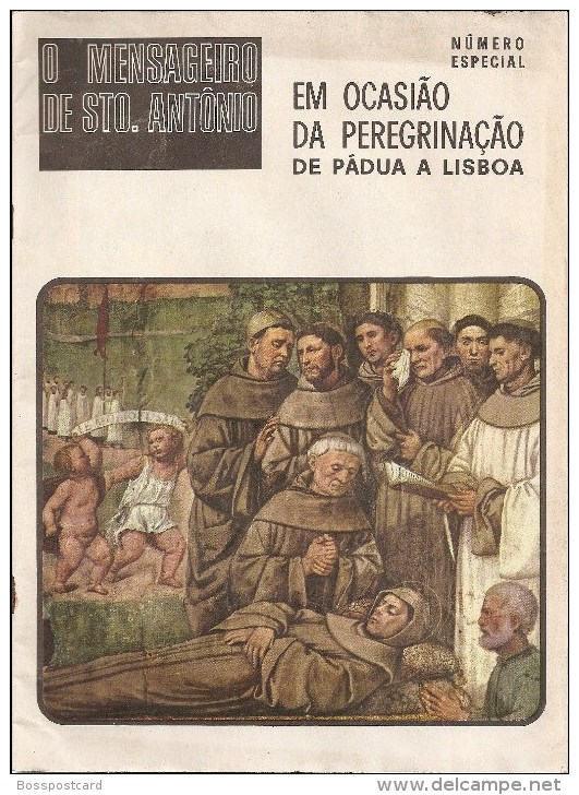 Padova - Italia - Lisboa - Brasil - O Mensageiro De Santo. António -  Messaggero Di S. Antonio - Religião - Pádua - Magazines