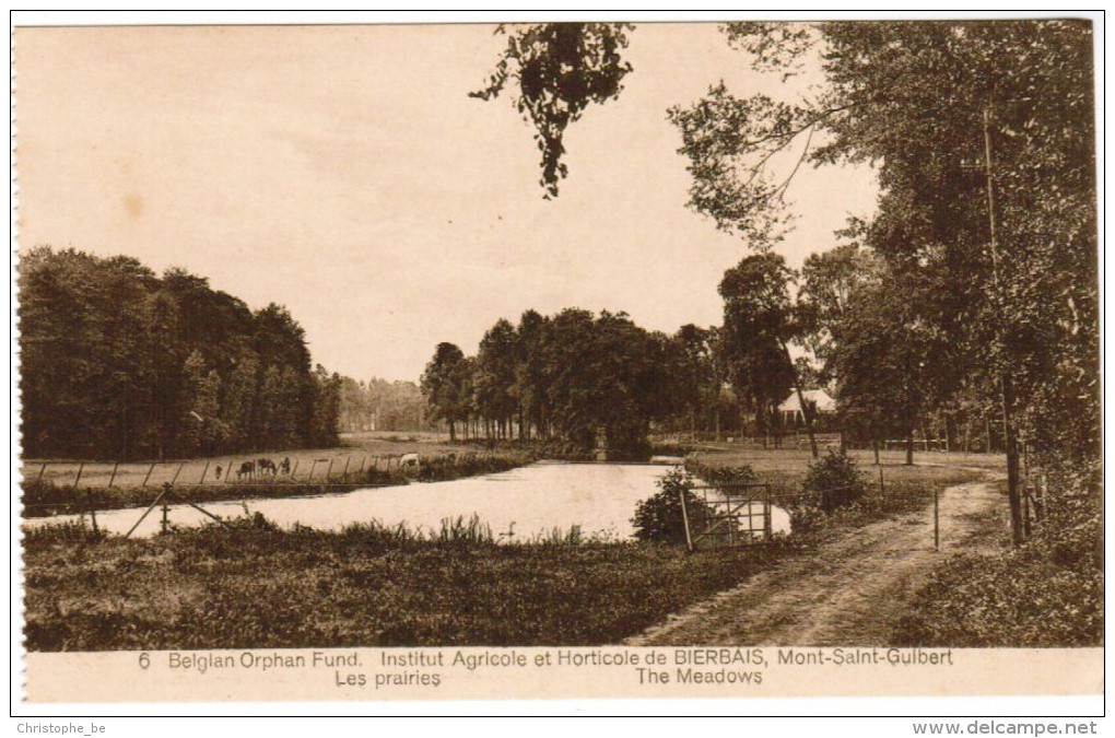 Institut Agricole Et Horticole De Bierbais, Mont Saint Guibert, Les Prairies (pk21560) - Mont-Saint-Guibert