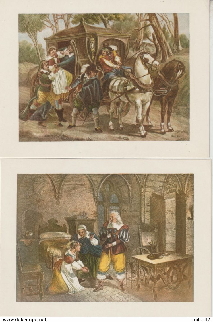 16- n.12 (dodici) cartoline di cui 3 Maximum e 9 nuove commemorative Alessandro Manzoni-descrizione, al verso
