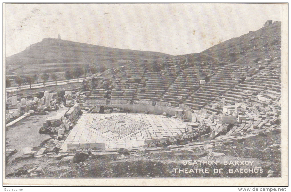 Théâtre De Bacchus - Griechenland