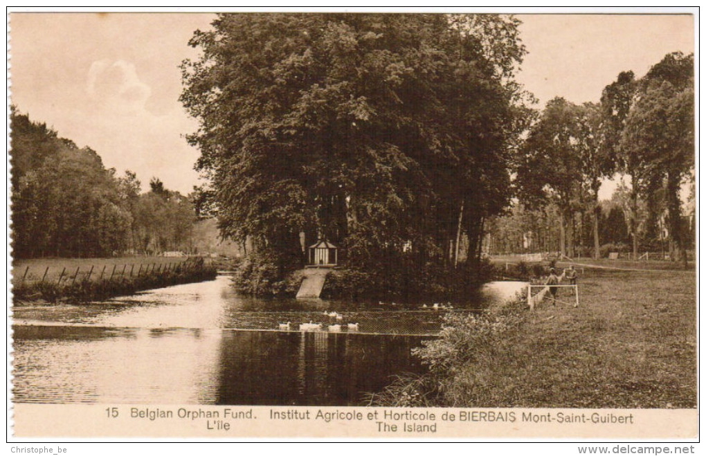 Institut Agricole Et Horticole De Bierbais, Mont Saint Guibert, L'ile (pk21568) - Mont-Saint-Guibert