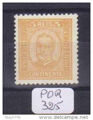 POR Afinsa  68 ** Papier Porcelana - Unused Stamps