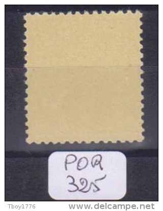 POR Afinsa  68 ** Papier Porcelana - Unused Stamps