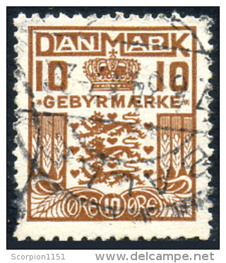 DENMARK 1930 - Revenue Used - Fiscali