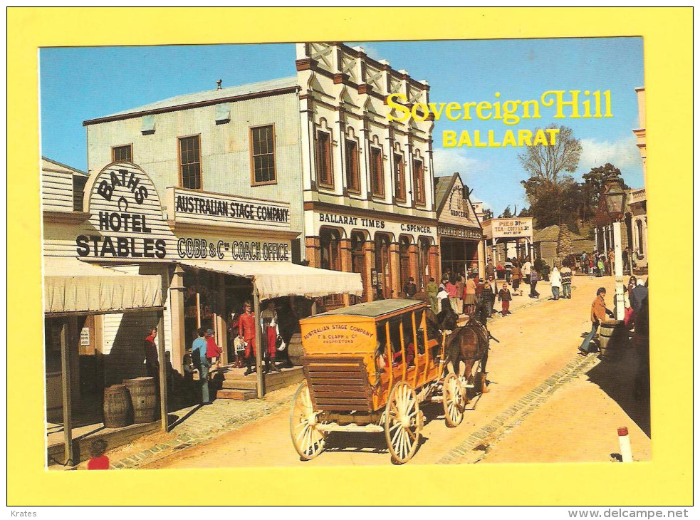 Postcard - Australia, Victoria, Ballarat      (V 26002) - Ballarat