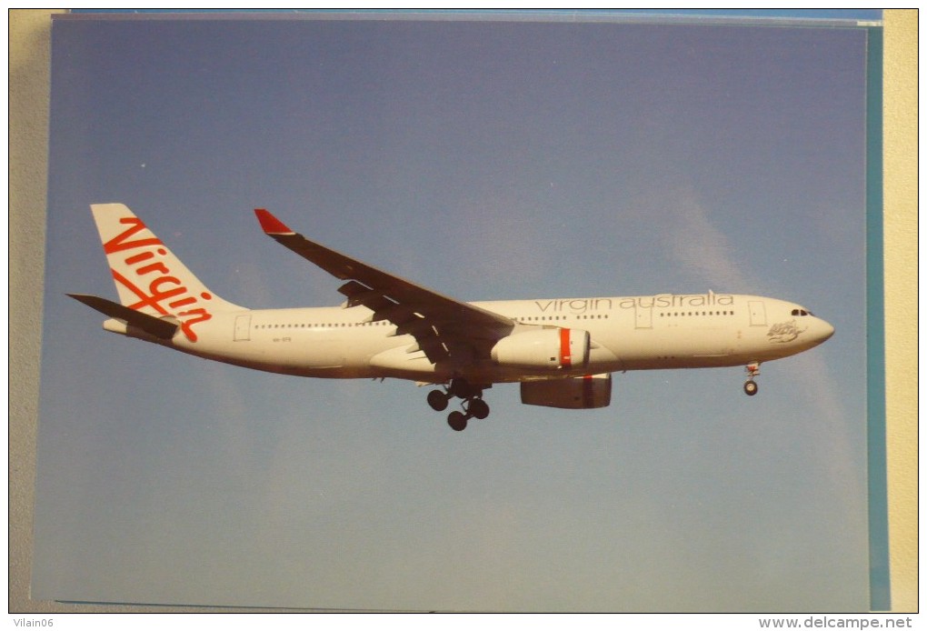 AIRBUS A 330     VIRGIN AUSTRALIA  VH-XFB - 1946-....: Moderne